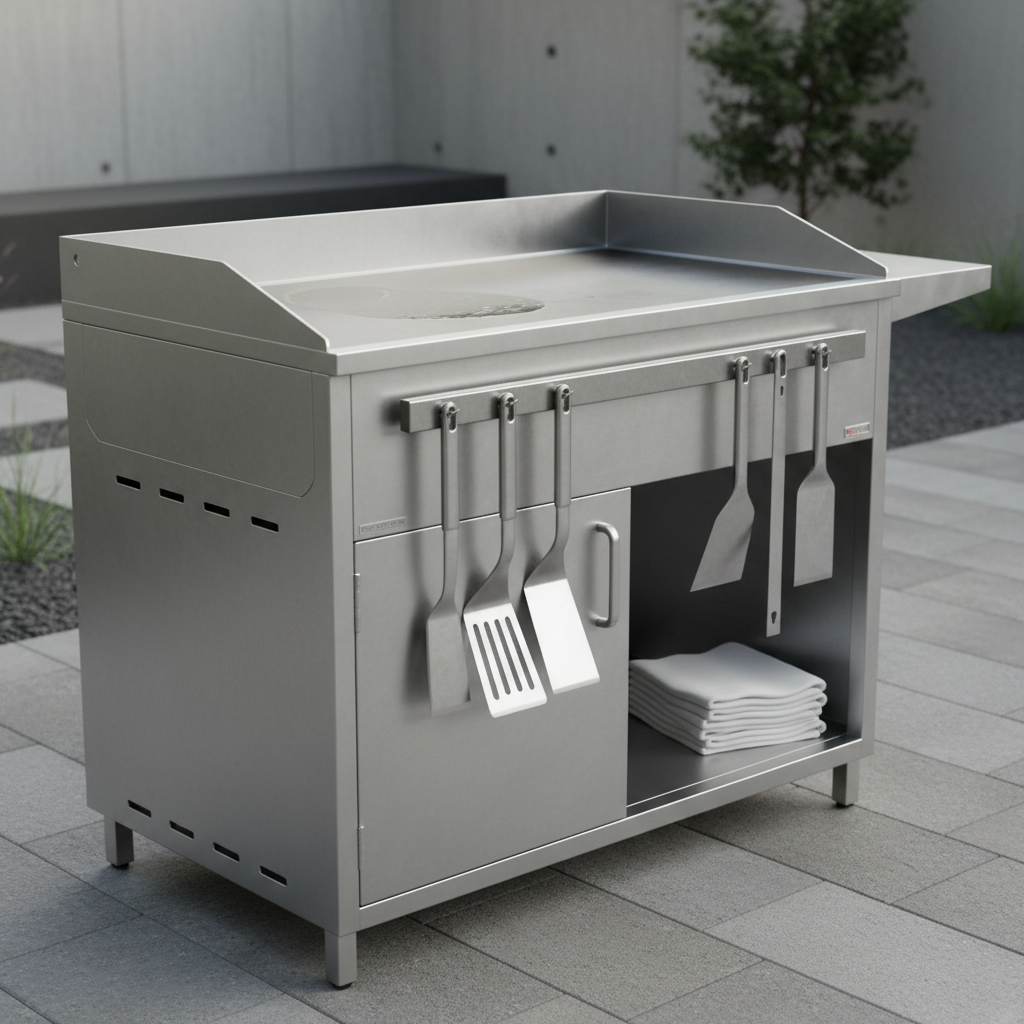 The Anatomy of a Great Flat Top Griddle Setup: 5 Features That Actually Make a Difference