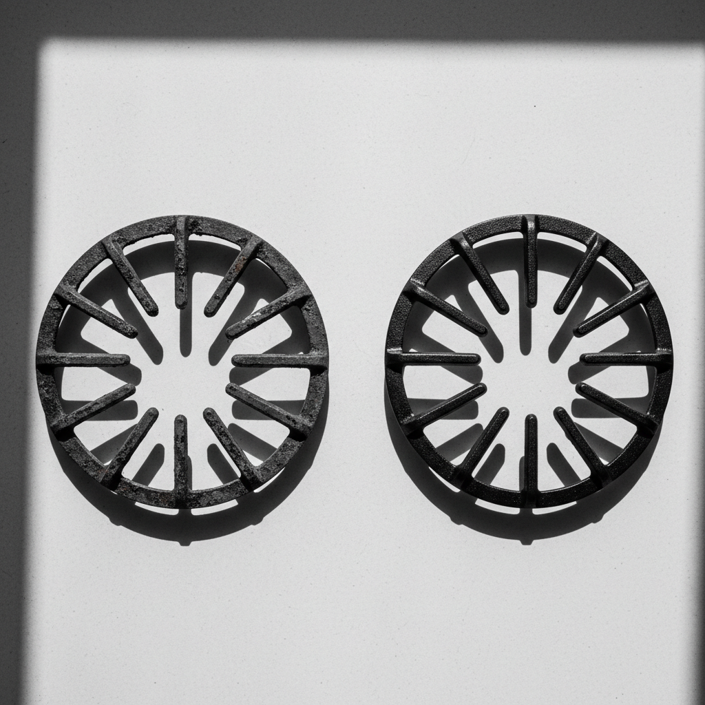 The Real Difference Between OEM and Aftermarket Cast Iron Burner Grates — And Which One Fits Your Viking Range