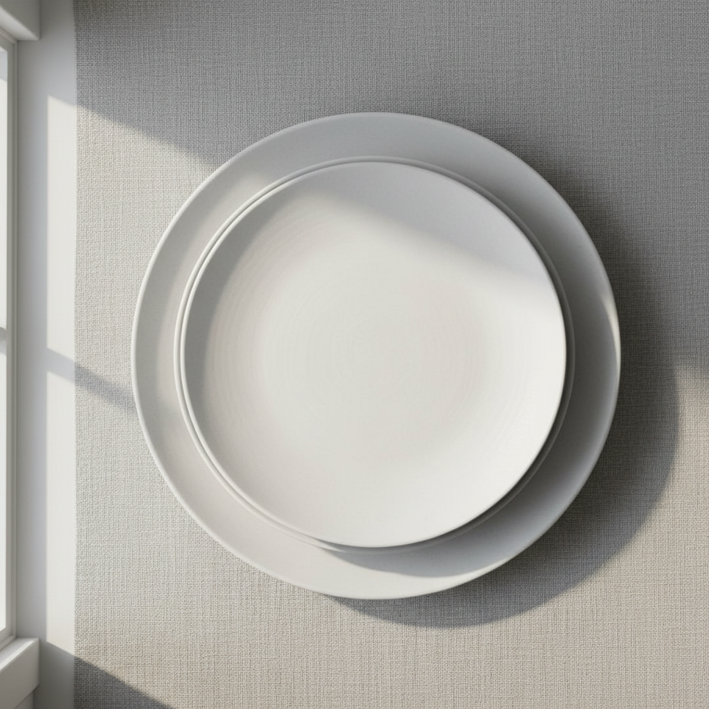 How to Choose Minimalist Dinner Plate Sets for Four Without Overcomplicating It