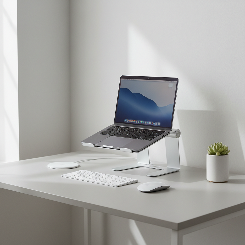 Ergonomic Laptop Stand Desk Setup 101: Everything Remote Workers Should Know Before Their First Purchase