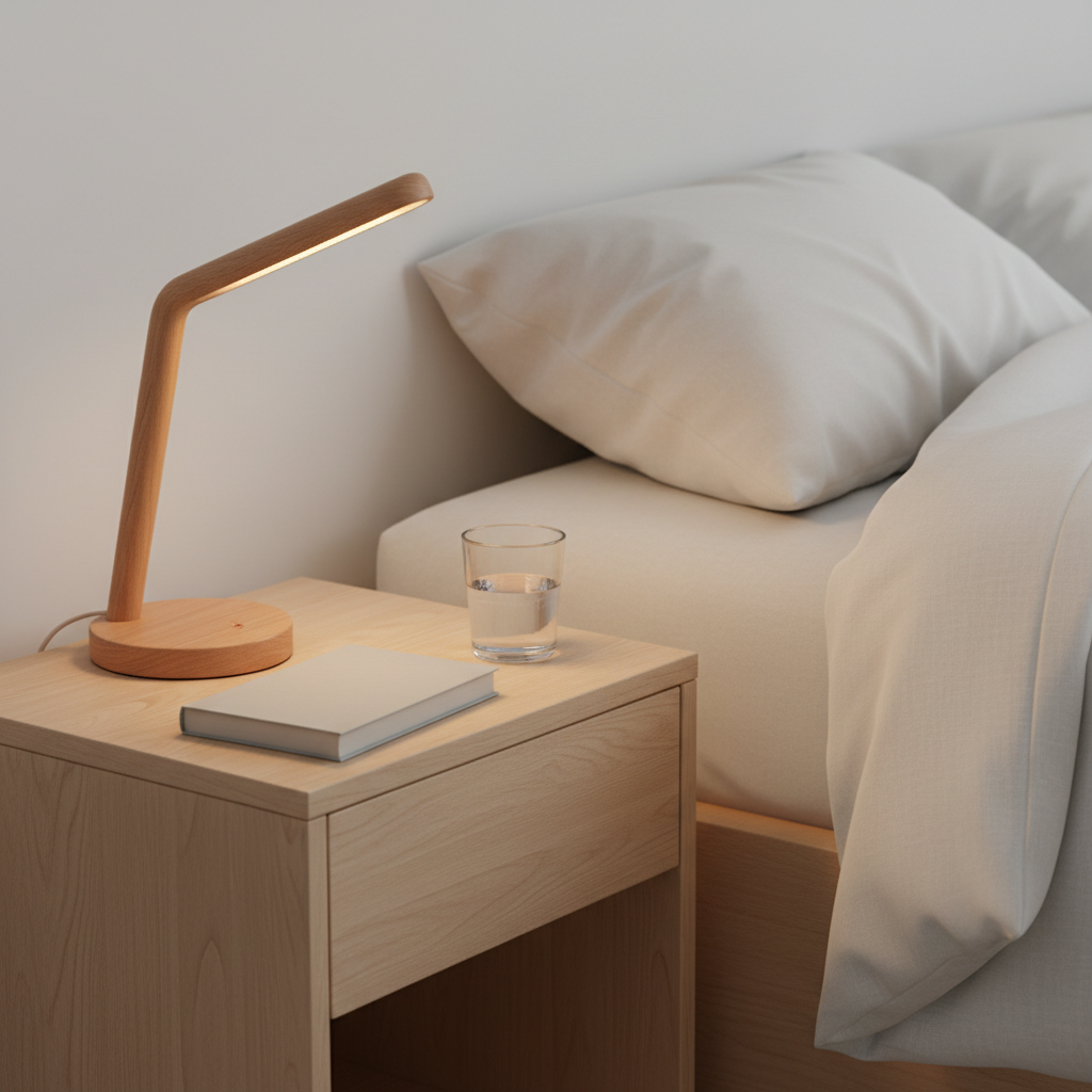 Why Bedroom Lighting Fails on the Nightstand — and How to Fix It Without Buying Another Bulky Lamp