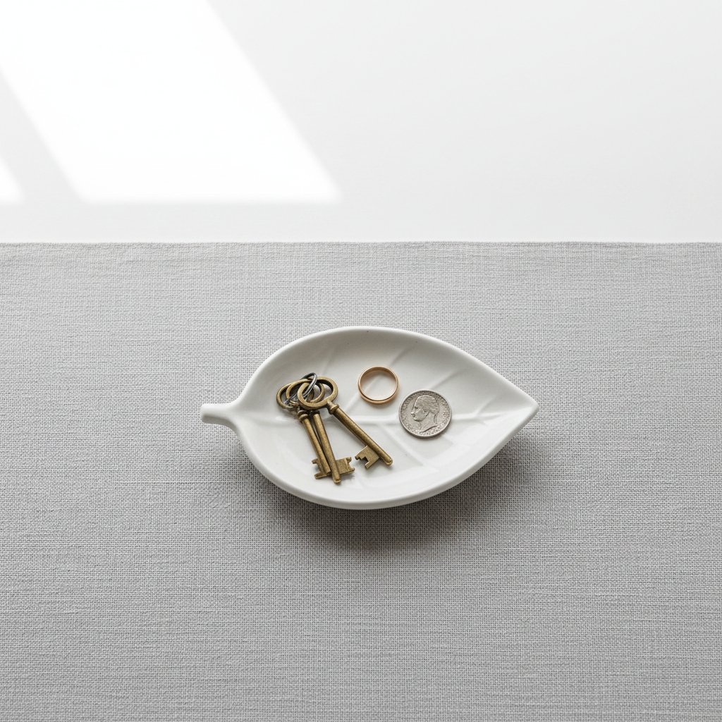 How to Care for Your Ceramic Trinket Tray Entryway Table Decor: A Year-Round Maintenance Guide That Extends Its Life