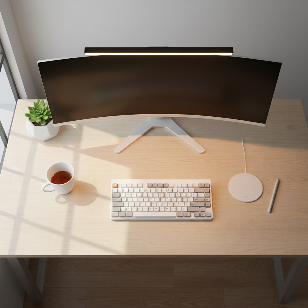 Monitor Light Bar Eye Care Sizing Decoded: How to Pick the Right Brightness and Color Temp for Remote Work, Late-Night Study, and All-Day Home Office Use