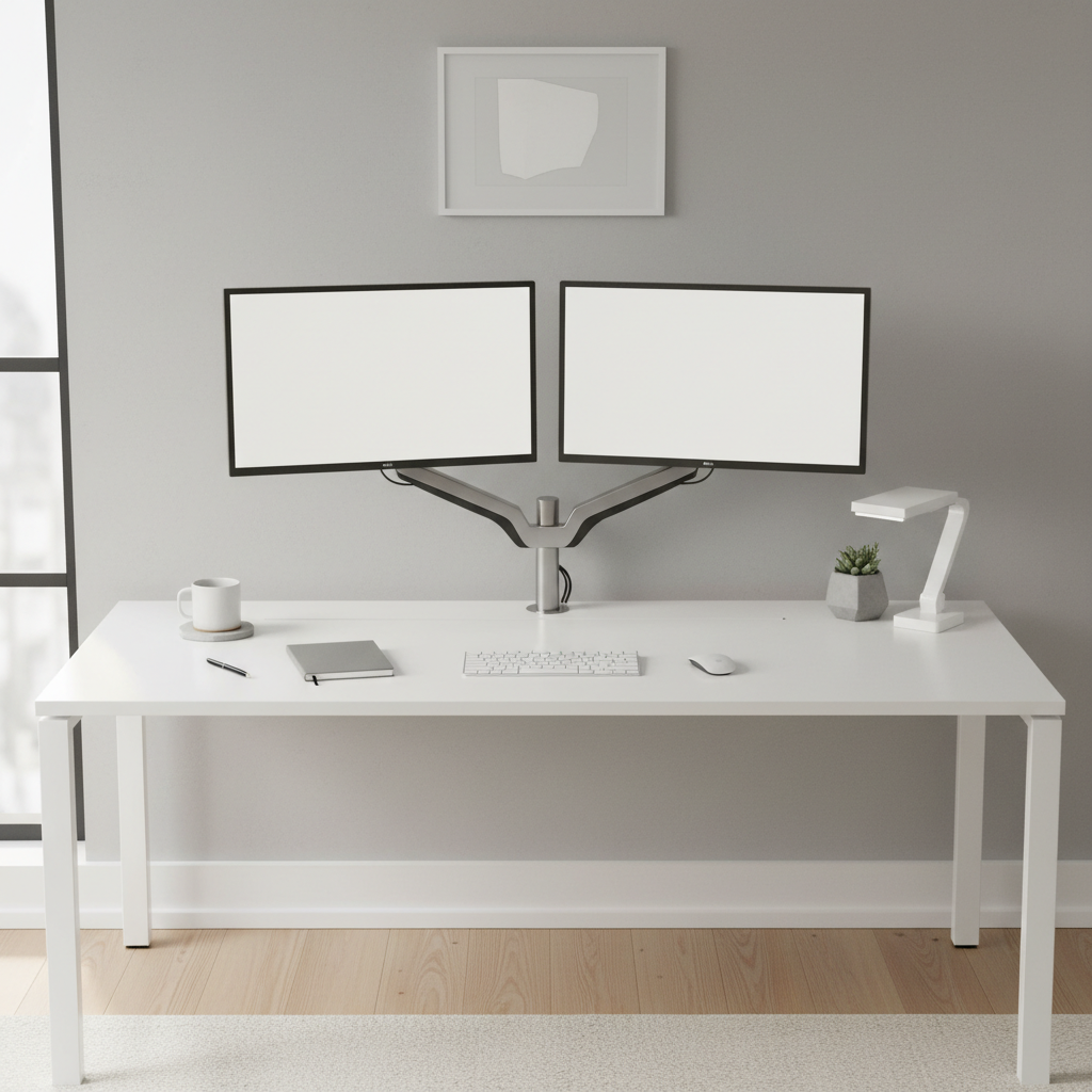 The 7 Mistakes People Make When Buying a Dual Monitor Arm Desk Setup (And What to Do Instead)