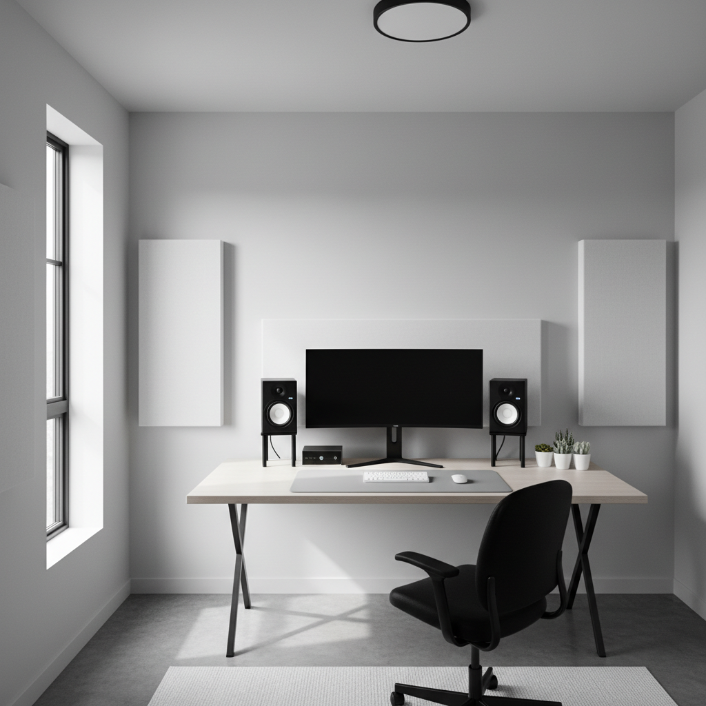 From Echoing Room to Pro-Sounding Space: A Step-by-Step Acoustic Wall Panels Home Studio Setup Guide for Beginners