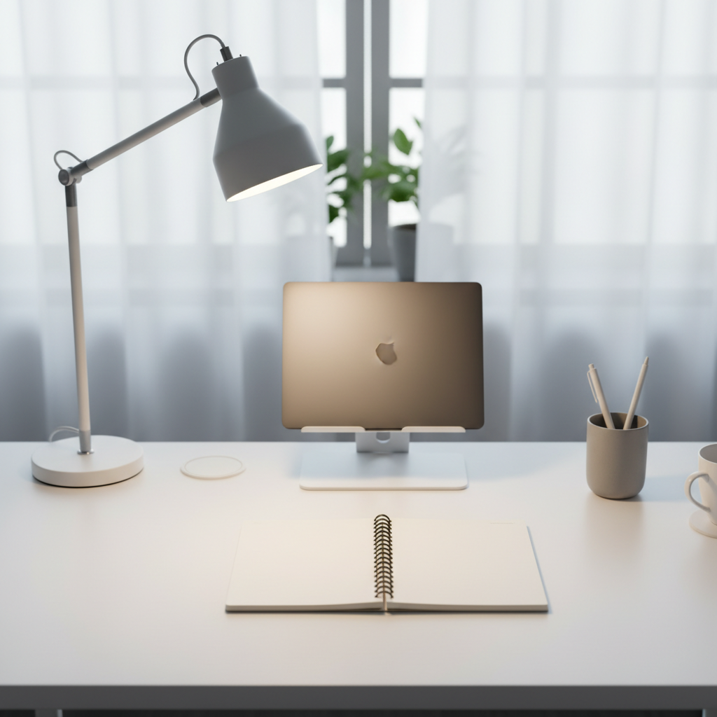 From Dim and Cluttered to Clear and Focused: A Step-by-Step Clamp Desk Lamp Home Office Lighting Guide for Remote Workers