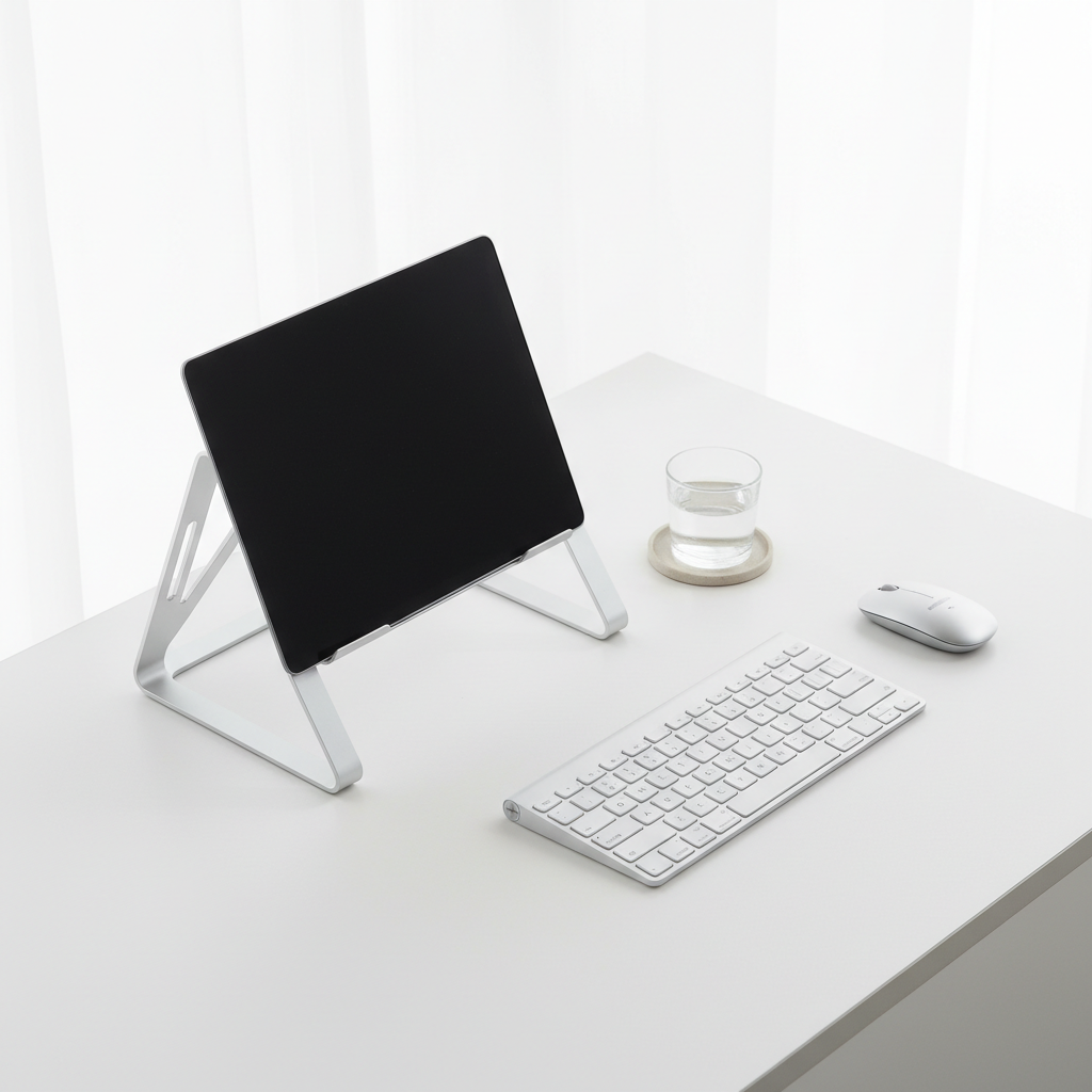 The Real Difference Between Flat and Elevated Laptop Stands for Desk Ergonomics — And Which One Fits Your Work Setup