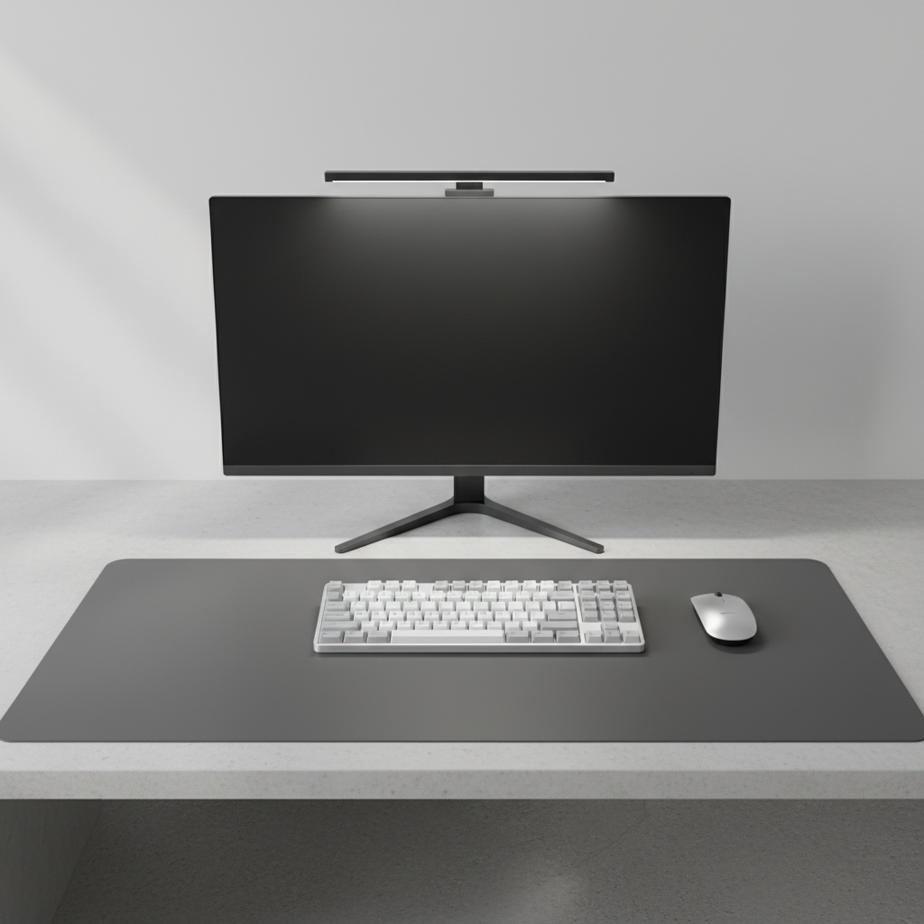 Monitor Light Bar Desk Setup Guide: A Room-by-Room Guide to Reducing Eye Strain at Your Workstation