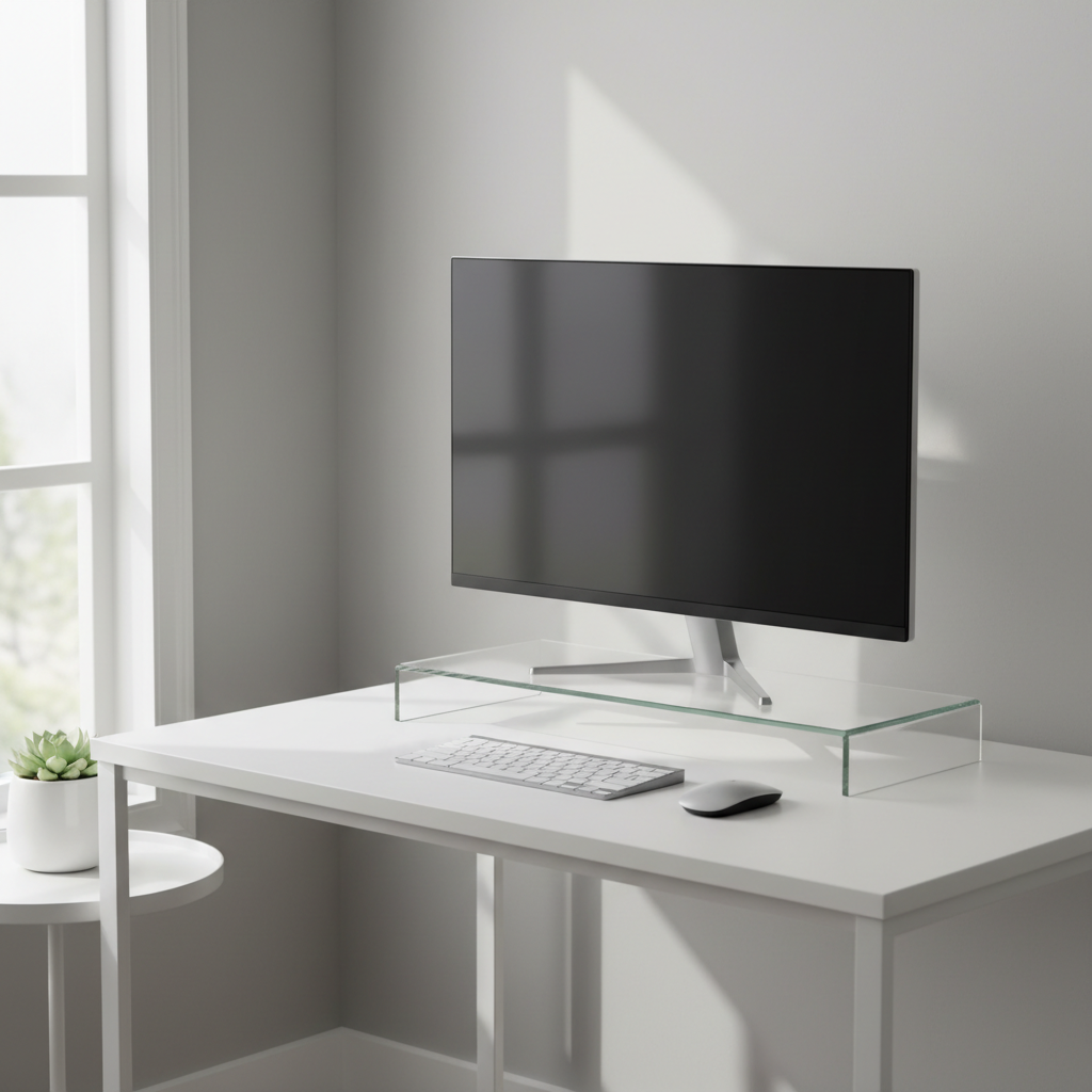 The Real Difference Between a Monitor Stand and a Desk Riser — And Which One Fits Your Minimalist Workspace