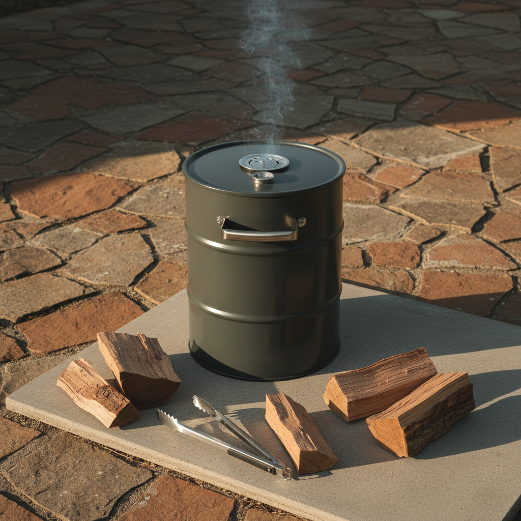 Vertical Barrel Smoker Outdoor Cooking Guide: Everything You Need to Know Before You Fire It Up