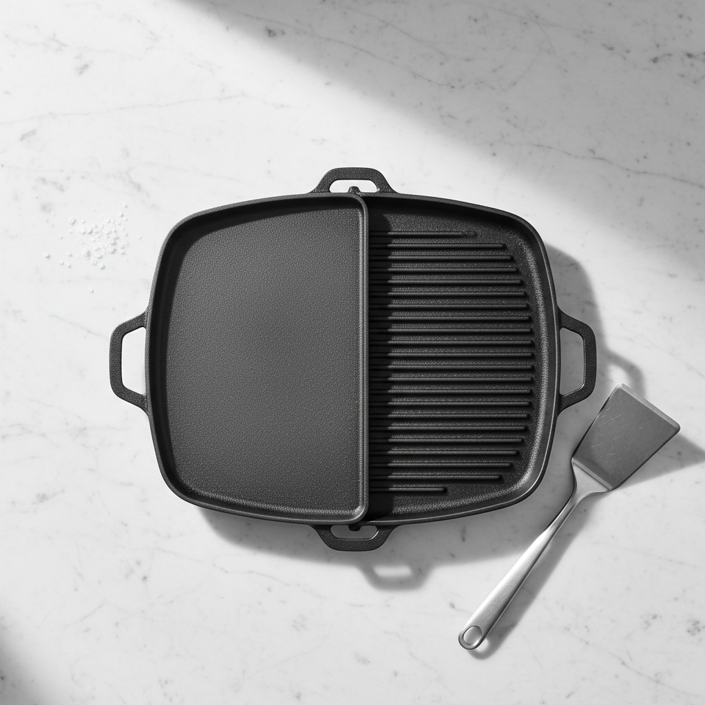 Cast Iron Griddle Pan Reversible Cooking Guide: How to Get the Most Out of Both Sides