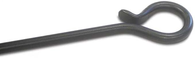 Pilgrim Home and Hearth 18019 Compact Fireplace Tool Set, 18" H/13 lb., Matte Black