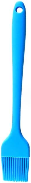 Silicon Basting Brushes, Heat Resistant Pastry Brushes, Spread Oil Butter Sauce Marinades for BBQ Grill Barbeque & Kitchen Baking (Blue)