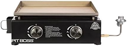 Pit Boss Portable Griddle, Cover, Adapter Kit - 10943