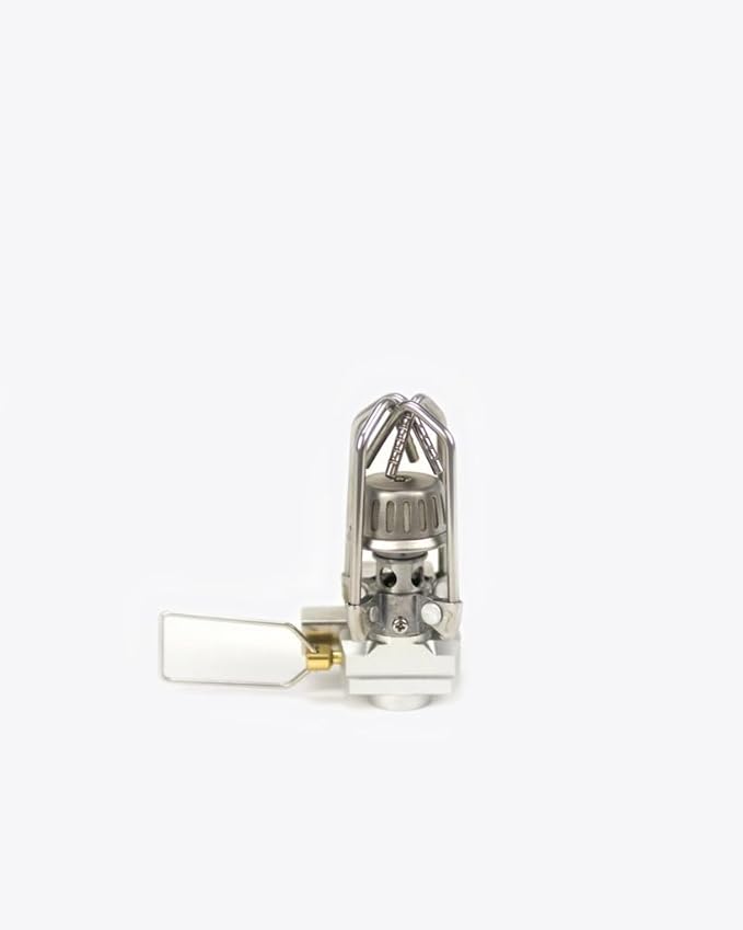 Snow Peak GigaPower Stove, Backpacking, Camping, Lightweight, Automatic Ignition