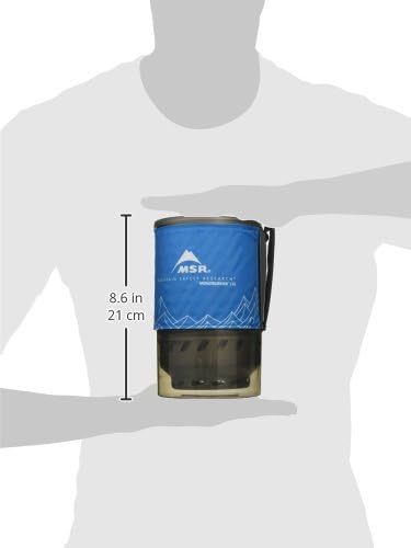 MSR WindBurner Duo Camping and Backpacking Accessory Pot