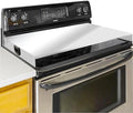 Stainless Steel Gas Stove Top Cover, Noodle Board Cooktop Cover, Kitchen Organizer for Gas and Electric Stove Range Expanding Kitchen Space, Large Size 36"x 23.6"x3", Sliver