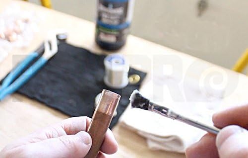 Acid Brushes - 48 Count 3/8 Inch Horsehair Acid Flux Brushes, Disposable Glue Brushes for Woodworking, Epoxy Brushes for Resin, Great for Crafting, Soldering, in The Home, and School, or Shop