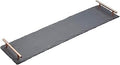 Artesa ARTPLATTERCOP KitchenCraft Slate Serving Tray/Platter with Copper Finish Handles, 60 x 15 cm