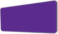 Large Mouse Pad, Non-Slip Desk Blotter, Office Desk Mat, Desk Pad Protector, Laptop Desk Pad, Desk Writing Pad for Office and Home, Purple, 24x12 inch