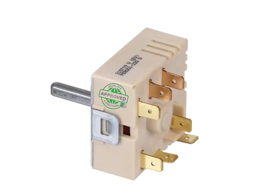 EBF62174907 CKD174907X compatible with LG Electric Range SWITCH,ROTARY fits old # EBF62174907