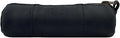 Hide & Drink, Rustic Cylinder Case for Keys, Office Supplies, Change, Personal Items, Cables & Dongles, Classic Bag, Full Grain Leather, Handmade, Charcoal Black