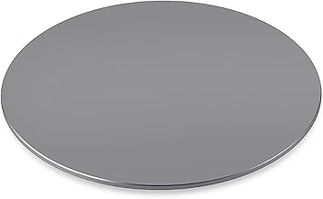 360° Rotation Monitor Stand, Grey Aluminum Alloy, Wide Compatibility for iMac, Laptop, Potted Plants, Arts & Crafts and More