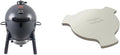Char-Griller E86714 AKORN Jr. Kamado and Char-Griller 6211 Smokin' Stone Jr