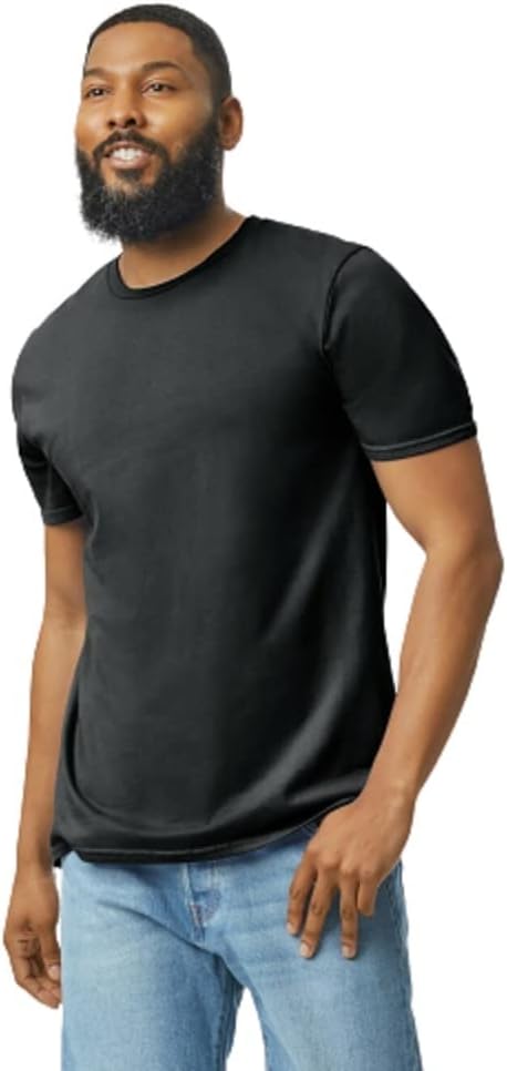 Gildan Adult Softstyle Cotton T-Shirt, Style G64000, Multipack