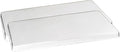 Reston Lloyd Rectangular Stove Burner Covers, Set of 2, White