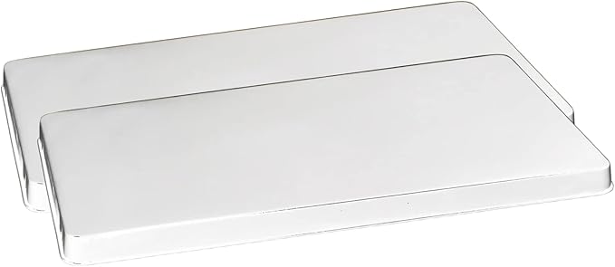 Reston Lloyd Rectangular Stove Burner Covers, Set of 2, White