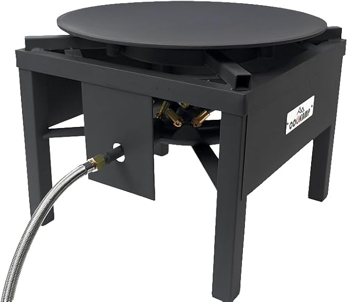 COOKAMP Propane Burner for Outdoor Cooking (23 Tips Jet Burner)