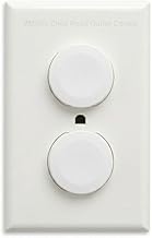 Vmaisi 62 Pieces Outlet Covers ChildProof Plug Protector - Baby Proofing Electrical Safety Outlet Plugs for Unused Wall Outlets, Home Travel Hotel Child Safety