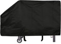 Waterproof BBQ Grill Cover, 600D Heavy Duty Polyester, UV & Snow Resistant, Fits for Blackstone 28 Inch Griddle & Camp Chef Flat Top Grill, 45" W x 23" D x 25" H, with Buckle Straps