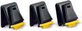 ToughBuilt ClipTech Series – 3-Piece ClipTech Hub Set, Universal Attachment Points for ClipTech Tool Pouches, Belts, and Wall Storage (TB-CT-150)