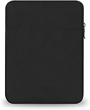 ProElife Premium Water-Resistant Sleeve Case Protector for Apple Magic Trackpad 3 / Magic Trackpad 2 Accessory Durable Touchpad Protective Bag Cover with Pouch for Charger Cable (Black)