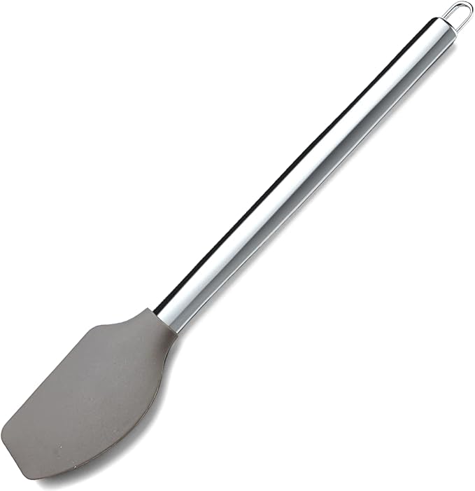 Berglander Spatulas Non-stick Silicone Flexible Scrapers Baking Mixing Tool, Baking Tools, Heat Resistant, Dishwasher Safe, Easy to Clean