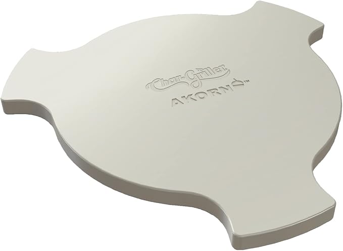 Char-Griller E86714 AKORN Jr. Kamado and Char-Griller 6211 Smokin' Stone Jr