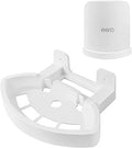 Huafly 1pcs Wall Mount Bracket for eero Max 7 WiFi, Effortless Installation No Messy Wires Space Saving, Strong ABS Holder, Cable Management at Home & Office (eero Max 7 Mount,1Pcs)