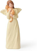 Orange Cat Angel Figurines, Cat Memorial Gifts for Loss, Guardian Angels Statue Sympathy Remembrance Gift for Women Lovers, Hand-Painted Collectible for Home Office Desk Decor