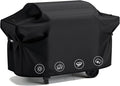 Grill Covers 76 inch for Nexgrill Oakford 1150 Pro Grill Model 810-0072 Cover, Waterproof Outdoor Barbecue Covers for Weber Gas Grill and More (Cover Only) - 76" L×26" W×47" H