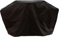 Megamaster 56" Gas Grill Cover, Heavy Duty Waterproof BBQ Cover with Built-In Pouch, Standard 3 & 4-Burner Barbecue Grill Covers for Weber Charbroil Nexgrill Grills, Polyester PVC Blend - 700-20141