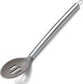 Berglander Cooking Spoon, Non-stick Silicone Slotted, Basting Spoon For Cooking, Kitchen Serving Dishwasher Safe, Easy to Clean