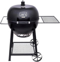 Oklahoma Joe's Blackjack 21.5 in. Heavy-Duty Kettle Charcoal Grill with 382 sq. in. Cooking Area, Black