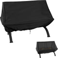 Fire Pit Cover Rectangular 36 Inch 600D,Cover for Rectangular Fire Pit with Grill ,Outdoor Waterproof Firepit Cover - 36 X 27 X 24 Inch