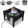COOKAMP Propane Burner for Outdoor Cooking (23 Tips Jet Burner)