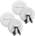 Legrand - Wiremold Cord Cover with Grommets, Wall Mount TV Cord Hider, 2 Pack CCA62W