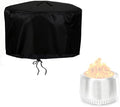 Propane Fire Pit Covers for East Oak Fuoco Smokeless Fire Pit 21'', Waterproof Firebowl Covers Outdoor Firepit Cover-21.26"D x 15" H