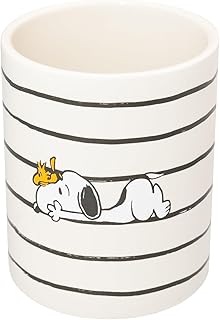 Grupo Erik Snoopy Pen Holder | Desk Organizer, Accessories | Pencil Pot, Stationery | Snoopy Gifts, Mug