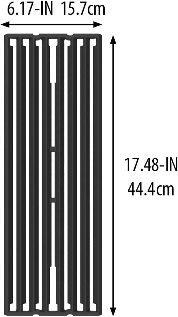 Broil King 11241 Grid-Baron Cast Iron Cooking Grate, one Size, Black